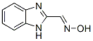 structure of CAS# 3173-92-0, 2-(Nitrosomethylidene)-1,3-Dihydrobenzimidazole;2-(Nitrosomethylene)-1,3-Dihydrobenzimidazole;Zinc00039666;1H-Benzoimidazole-2-Carbaldehyde Oxime