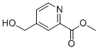 结构式 CAS# 317335-15-2, 4-(羟基甲基)-2-吡啶羧酸甲酯