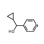 CAS#: 317335-19-6， Cyclopropyl(4-Pyridinyl)Methanol