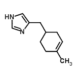 CAS#: 317338-02-6， 4-[(4-Methyl-1-Cyclohex-3-Enyl)Methyl]-1H-Imidazole