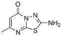 CAS 登录号：31737-02-7， 2-氨基-7-甲基-[1,3,4]噻二唑并[2,3-b]嘧啶-5-酮