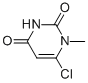CAS#: 31737-09-4， 6-Chloro-1-Methylpyrimidine-2,4-Dione
