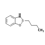 CAS 登录号：31748-13-7， 2-丁基-2,3-二氢-1,3,2-苯并氧杂氮杂硼杂戊环