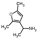 CAS 登录号：317830-20-9， 1-(2,5-二甲基-3-呋喃基)乙胺