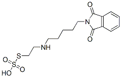 CAS 登录号：31792-45-7， 1,3-二氧代-2-[5-(2-磺基硫基乙基氨基)戊基]异吲哚