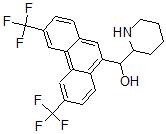 CAS#: 31817-24-0， [3,6-Bis(Trifluoromethyl)Phenanthren-9-Yl]-Piperidin-2-Ylmethanol