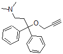 CAS#: 31828-74-7， N,N-Dimethyl-3,3-Di(Phenyl)-3-Prop-2-Ynoxypropan-1-Amine
