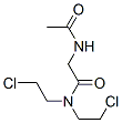 CAS#: 3183-24-2， 2-Acetamido-N,N-Bis(2-Chloroethyl)Acetamide