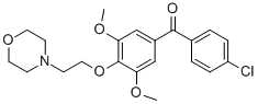 CAS 登录号:31848-01-8, 吗氯酮