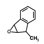 CAS 登录号：318497-03-9， 6-甲基-6,6a-二氢-1aH-茚并[1,2-b]环氧乙烯