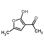 CAS 登录号：318511-77-2， 1-(2-羟基-5-甲基-3-呋喃基)乙酮