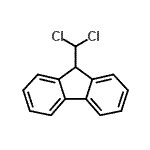 CAS 登录号：31859-82-2， 9-(二氯甲基)-9H-芴
