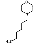 CAS 登录号：31866-75-8， 4-己基吗啉