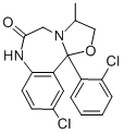 CAS#: 31868-18-5， Mexazolam