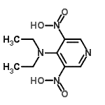 CAS 登录号：31872-72-7， N,N-二乙基-3,5-二硝基-4-吡啶胺