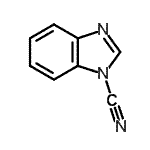CAS 登录号：31892-41-8， 1H-苯并咪唑-1-甲腈