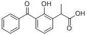 CAS#: 31894-64-1， 2-[3-(Benzoyl)-2-Hydroxyphenyl]Propanoic Acid