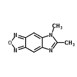 CAS 登录号：31897-64-0， 5,6-二甲基-5H-咪唑并[4,5-f][2,1,3]苯并恶二唑