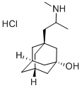 CAS 登录号:31898-13-2, 1-(2-甲基氨基丙基)-3-金刚烷醇盐酸盐
