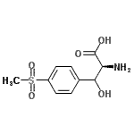 CAS#: 31925-26-5， beta-Hydroxy-4-(Methylsulfonyl)-L-Phenylalanine