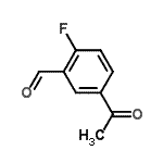 CAS#: 319454-87-0， 5-Acetyl-2-Fluorobenzaldehyde