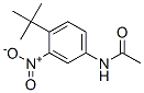 CAS 登录号：31951-11-8， N-(4-叔丁基-3-硝基苯基)乙酰胺