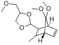 CAS#: 31969-66-1， 2-(7,7-Dimethoxy-5-Methyl-6-Bicyclo[2.2.1]Hept-2-Enyl)-4-(Methoxymethyl)-1,3-Dioxolane