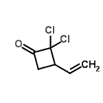 CAS 登录号：31996-69-7， 2,2-二氯-3-乙烯基环丁壬