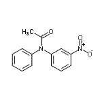 CAS 登录号：32047-90-8， N-(3-硝基苯基)-N-苯基乙酰胺