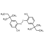 CAS 登录号：32074-74-1， 2,2'-二硫烷二基二[4-(2-甲基-2-丁烷基)苯酚]