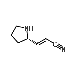 CAS 登录号：320776-35-0， (2E)-3-[(2S)-2-吡咯烷基]丙烯腈