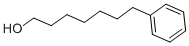 structure of CAS# 3208-25-1, 7-Phenyl-1-Heptanol;Zinc02384851;Benzeneheptanol