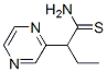CAS 登录号：32081-46-2， 2-吡嗪-2-基丁烷硫代酰胺