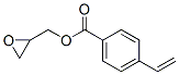 CAS 登录号：3209-37-8， 环氧乙烷-2-基甲基4-乙烯基苯甲酸酯