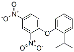 CAS 登录号：32101-55-6， 2,4-二硝基-1-(2-丙-2-基苯氧基)苯