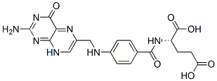 CAS 登录号：32108-06-8， 2-[[4-[(2-氨基-4-氧代-1H-蝶啶-6-基)甲基氨基]苯甲酰基]氨基]戊二酸