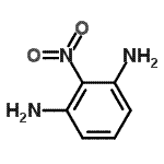 CAS 登录号：32114-57-1， 2-硝基-1,3-苯二胺