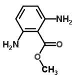 CAS 登录号：32114-64-0， 甲基2,6-二氨基苯甲酸酯