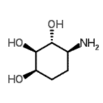 CAS 登录号：321164-63-0， (1R,2R,3R,4S)-4-氨基-1,2,3-环己烷三醇