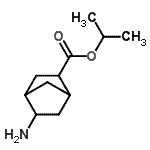 CAS 登录号：321601-19-8， 异丙基5-氨基双环[2.2.1]庚烷-2-羧酸酯