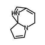 CAS 登录号：321673-40-9， 5,11-二氮杂三环[6.2.1.0<sup>1,5</sup>]十一碳-3,7,9-三烯