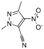 CAS#: 32183-13-4， 2,5-Dimethyl-4-Nitropyrazole-3-Carbonitrile