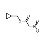CAS 登录号：321995-17-9， 环丙基甲基硝基乙酸酯