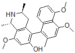 CAS#: 32221-59-3， (1S,3S)-5-(4,5-Dimethoxy-2-Methylnaphthalen-1-Yl)-8-Methoxy-1,3-Dimethyl-1,2,3,4-Tetrahydroisoquinolin-6-Ol