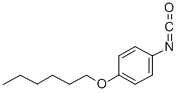 CAS#: 32223-70-4， 4-(Hexyloxy)Phenyl Isocyanate