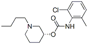 CAS 登录号：32234-95-0， [(3R)-1-丁基哌啶-3-基]N-(2-氯-6-甲基苯基)氨基甲酸酯