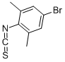 结构式 CAS# 32265-82-0, 4-溴-2,6-二甲基苯基异硫氰酸酯
