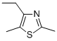CAS#: 32272-57-4， 4-Ethyl-2,5-Dimethyl-1,3-Thiazole