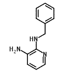 结构式 CAS# 32282-07-8, N<sup>2</sup>-苄基-2,3-吡啶二胺
