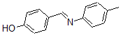 结构式 CAS# 3230-51-1, alpha-(4-甲苯亚胺)对甲酚